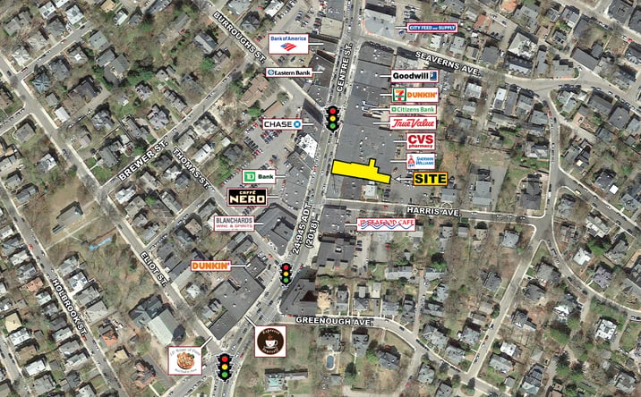 Pictures of Retail property located at 716 Centre St, Boston, MA 02130 for lease - image #1