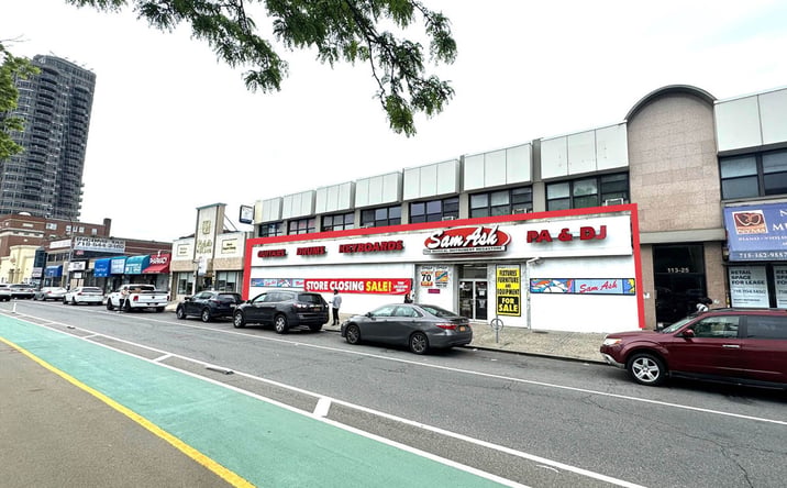 Pictures of Retail, Office property located at 113-25 Queens Boulevard, Forest Hills, NY 11375 for lease - image #1