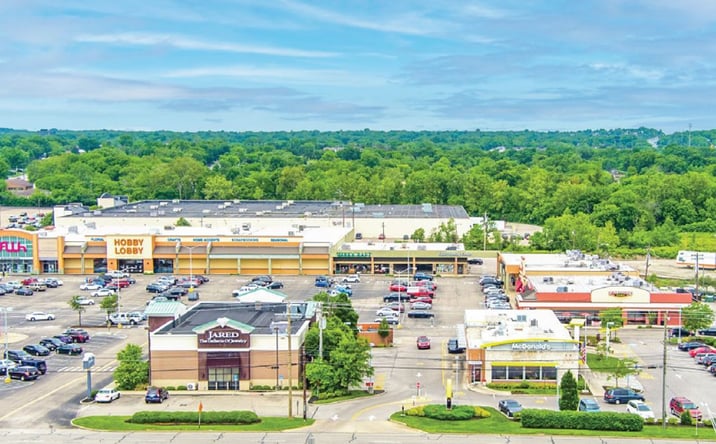 Pictures of Retail property located at 11711 Princeton Pike & 80 W. Kemper Rd, Cincinnati, OH 45246 for lease - image #1