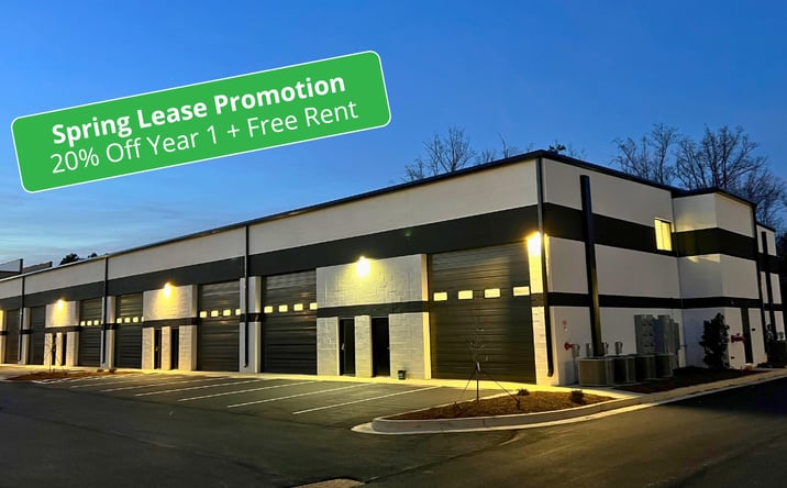 Pictures of Industrial property located at 5715 Stables Way Unit 103, Alpharetta, GA 30004 for lease - image #1