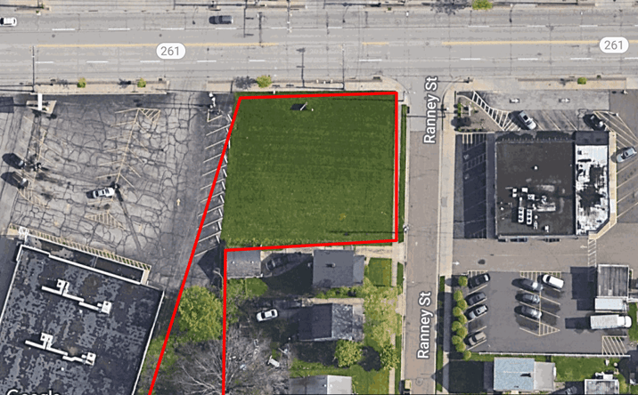 Pictures of Land property located at 546 E Tallmadge Ave, Akron, OH 44310 for lease - image #1