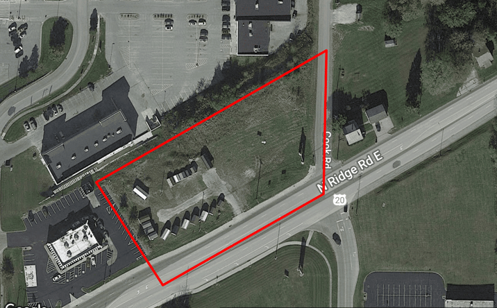 Pictures of Retail property located at 3635 N Ridge Rd W, Ashtabula, OH 44004 for lease - image #1