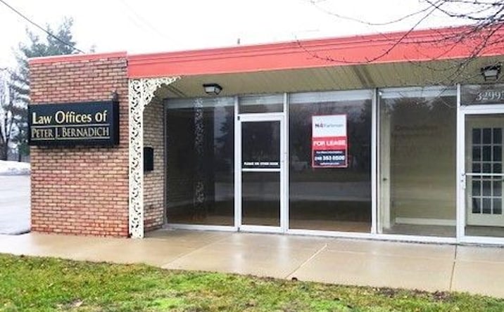 Pictures of Retail, Office property located at 16744 E 14 Mile Rd, Fraser, MI 48026 for lease - image #1