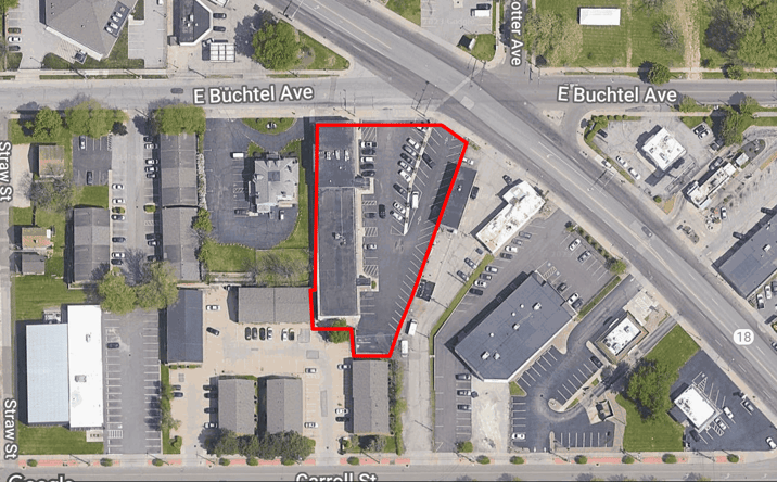 Pictures of Office, Retail property located at 680 East Market Street, Akron, OH 44304 for lease - image #1