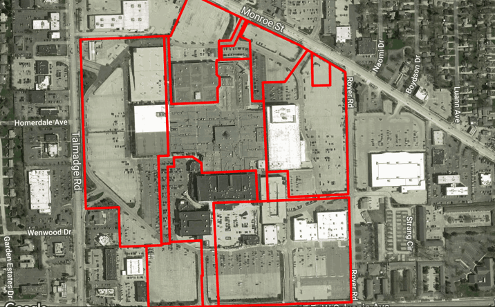 Pictures of Retail property located at 5001 Monroe St, Toledo, OH 43623 for lease - image #1