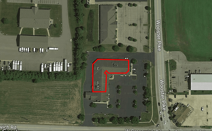 Pictures of Retail, Office, Special Purpose property located at 205 Center St, Seville, OH 44273 for lease - image #1