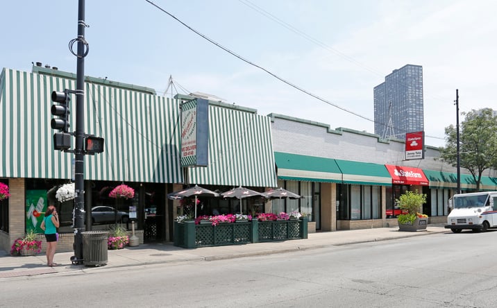 Pictures of Retail, Office property located at 4075 N Broadway, Chicago, IL 60613 for lease - image #1