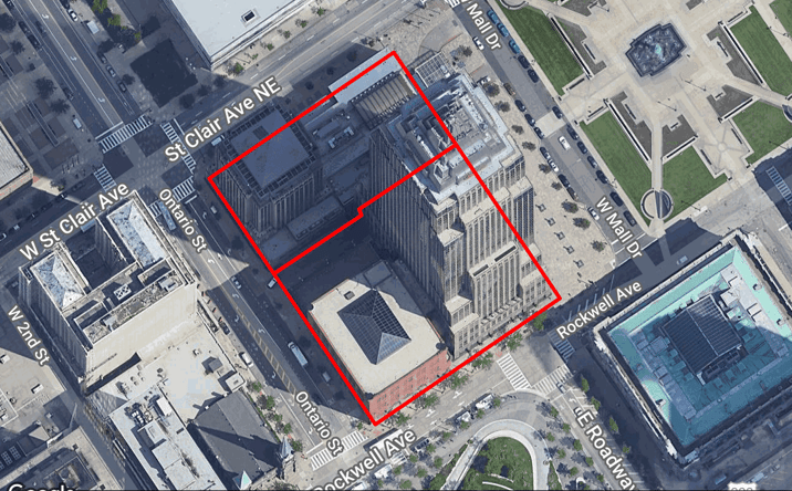 Pictures of Office, Retail property located at 120 Public Square, Cleveland, OH 44114 for lease - image #1