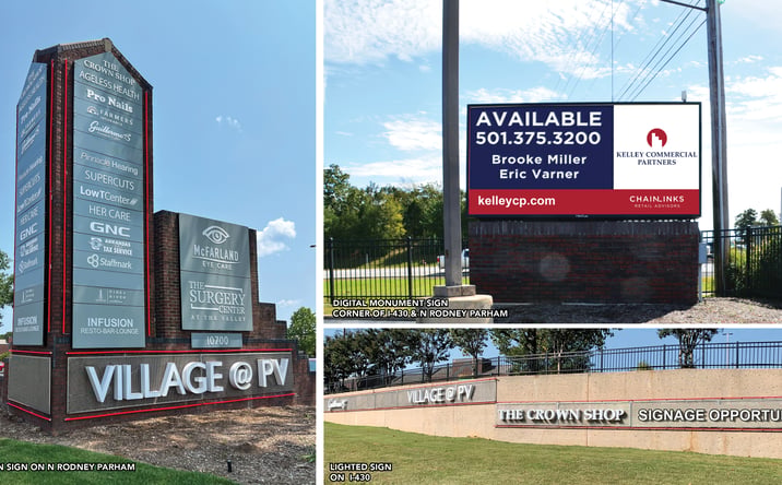 Pictures of Retail property located at 10700 N Rodney Parham Rd, Little Rock, AR 72212 for lease - image #1