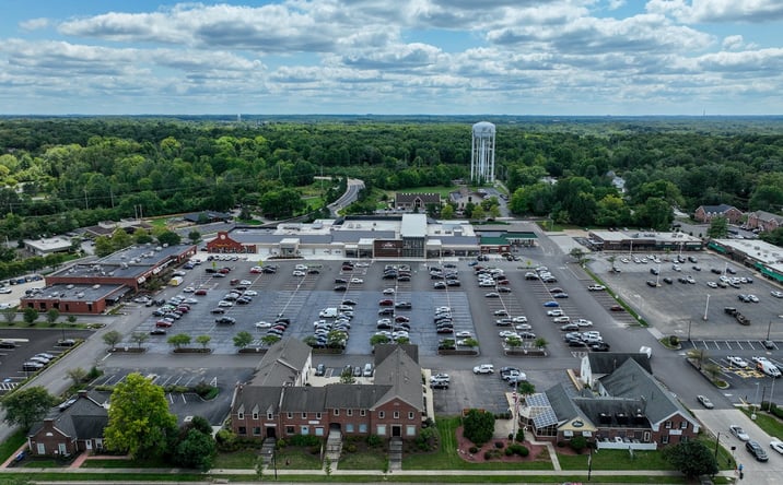 Pictures of Retail property located at 116 W Streetsboro St, Hudson, OH 44236 for lease - image #1