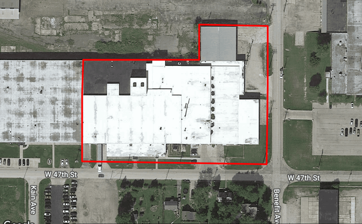 Pictures of Industrial property located at 4621 Benefit Ave, Ashtabula, OH 44004 for lease - image #1