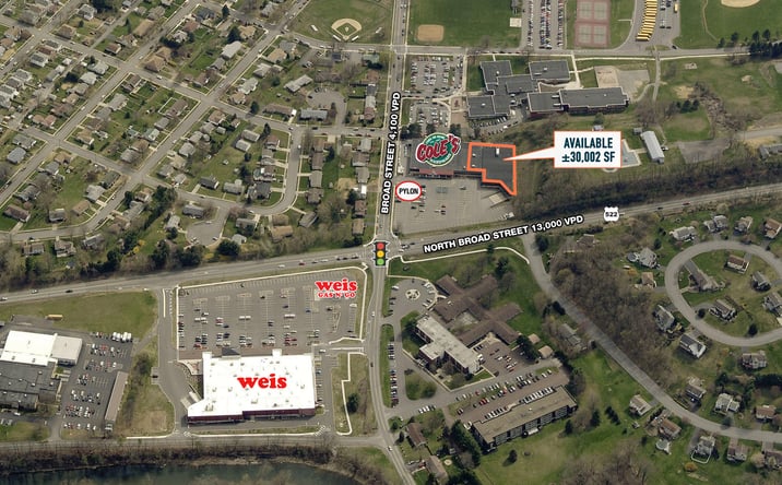 Pictures of Retail, Office property located at 700 Broad St, Selinsgrove, PA 17870 for lease - image #1