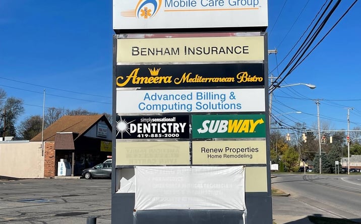 Pictures of Retail, Office property located at 4981 Main St, Sylvania, OH 43560 for lease - image #1