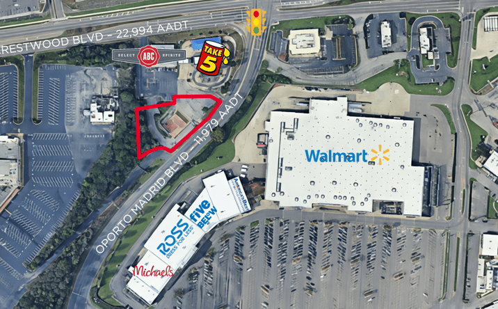 Pictures of Land property located at 5388 Oporto Madrid Blvd, Birmingham, AL 35210 for lease - image #1