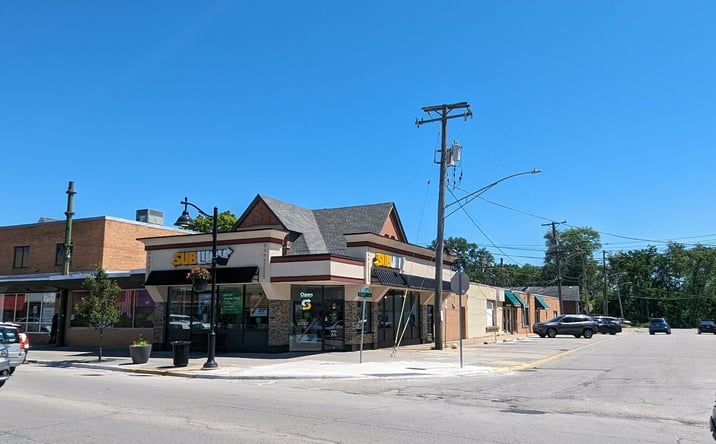 Pictures of Retail, Office property located at 18241 West St, Lansing, IL 60438 for lease - image #1