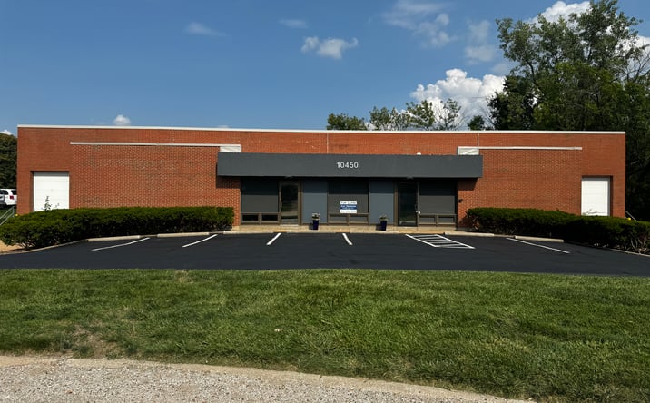 Pictures of Industrial property located at 10450 Baur Blvd, Olivette, MO 63132 for lease - image #1