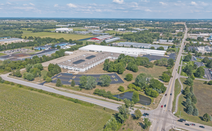 Pictures of Industrial property located at 13467 Quincy St, Holland, MI 49424 for lease - image #1