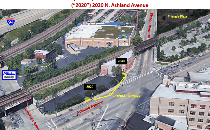 Pictures of Retail, Office, Special Purpose property located at 2040 N Elston Ave, Chicago, IL 60614 for lease - image #1