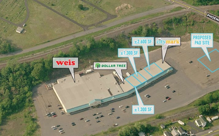 Pictures of Retail property located at 100 Phoenix Street, Duryea, PA 18642 for lease - image #1