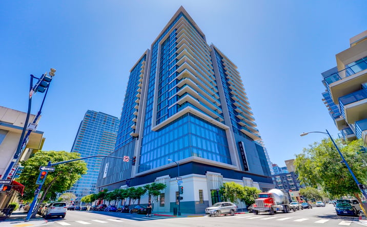 Pictures of Retail property located at 901 G St, San Diego, CA 92101 for lease - image #1