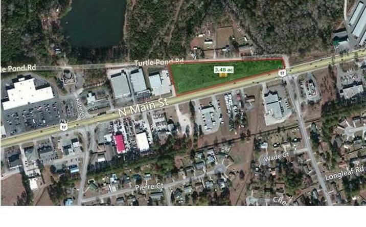 Pictures of Retail, Office property located at 1756 N Main St, Summerville, SC 29483 for lease - image #1