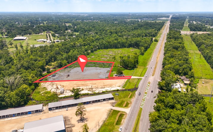 Pictures of Land property located at 9365 Airline Hwy, Sorrento, LA 70778 for lease - image #1