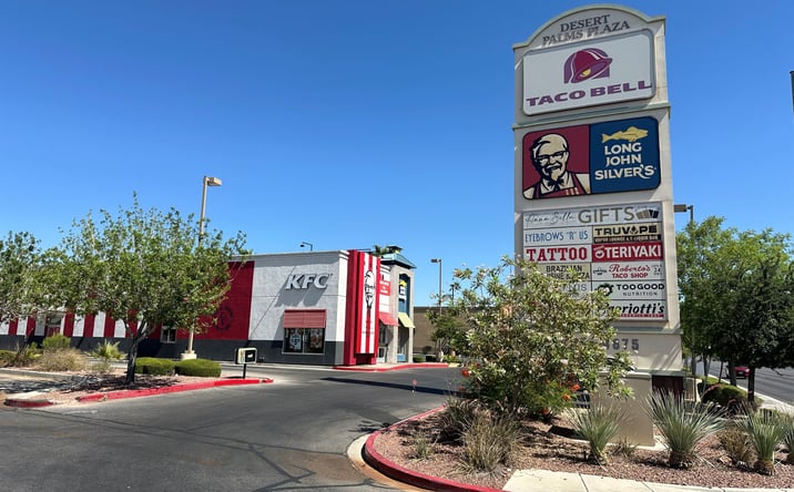 Pictures of Retail property located at 4825 S Fort Apache Rd, Las Vegas, NV 89147 for lease - image #1