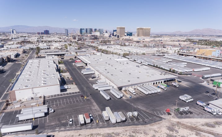 Pictures of Industrial property located at 6065 Polaris Ave, Las Vegas, NV 89118 for lease - image #1