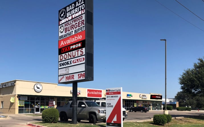Pictures of Retail property located at 1200 S. Blue Mound Rd., Saginaw, TX 76131 for lease - image #1