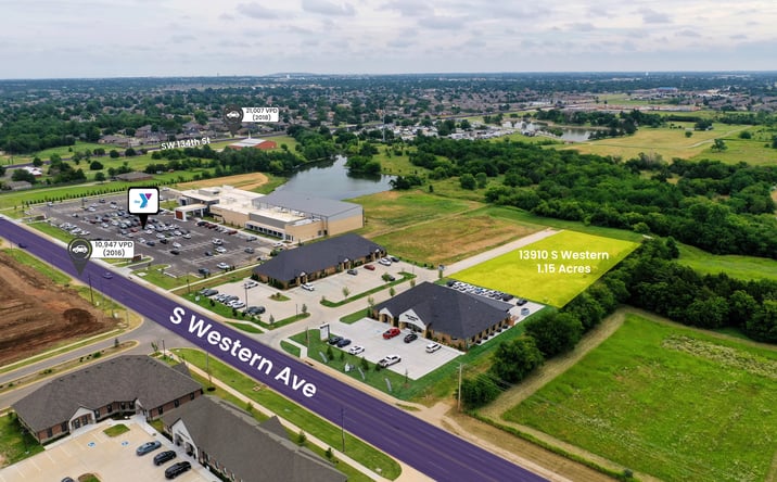 Pictures of Office, Special Purpose property located at 13910 S Western Ave, Oklahoma City, OK 73170 for lease - image #1