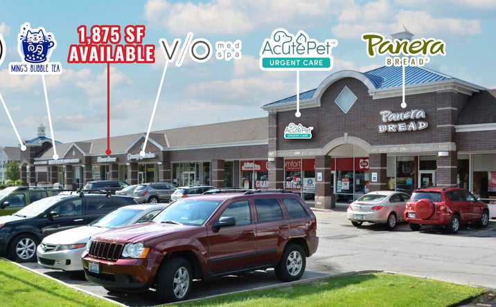 Pictures of Retail property located at 6130 Kruse Dr, Solon, OH 44139 for lease - image #1