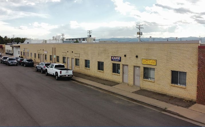 Pictures of Industrial property located at 3955 S Lipan St, Englewood, CO 80110 for lease - image #1
