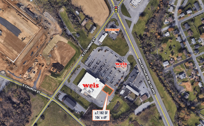 Pictures of Retail, Land, Restaurant property located at 3644 Macarthur Road, Whitehall, PA 18052 for lease - image #1