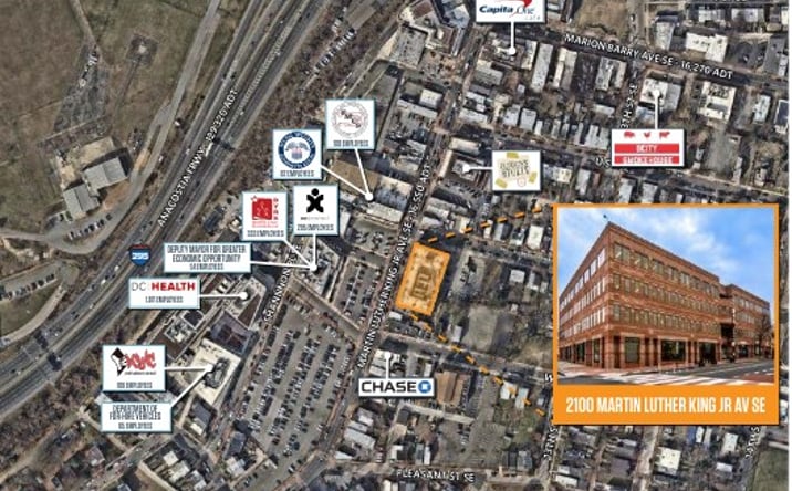 Pictures of Retail property located at 2100 Martin Luther King Jr Ave SE, Washington, DC 20020 for lease - image #1