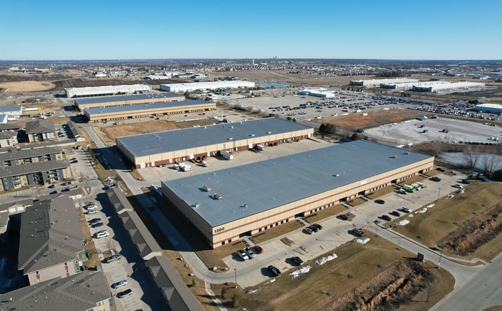 Pictures of Industrial property located at 1400 SE Gateway Dr, Grimes, IA 50111 for lease - image #1