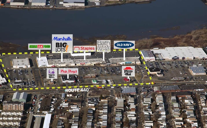 Pictures of Retail property located at 701 Route 440, Jersey City, NJ 07304 for lease - image #1