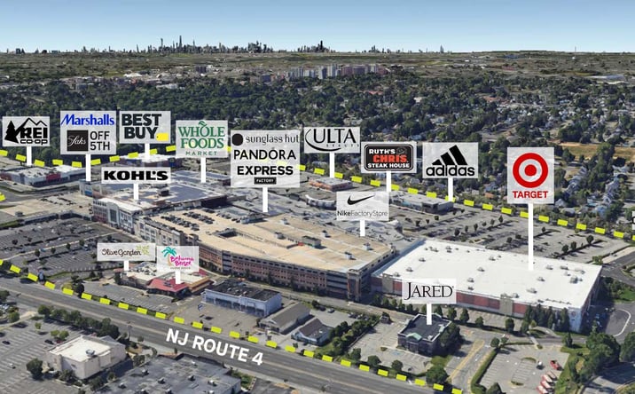 Pictures of Retail, Restaurant property located at Bergen Town Center, Paramus, NJ 07652 for lease - image #1