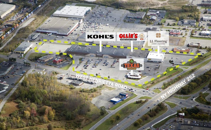 Pictures of Retail property located at 3150 W Henrietta Rd, Henrietta, NY 14467 for lease - image #1