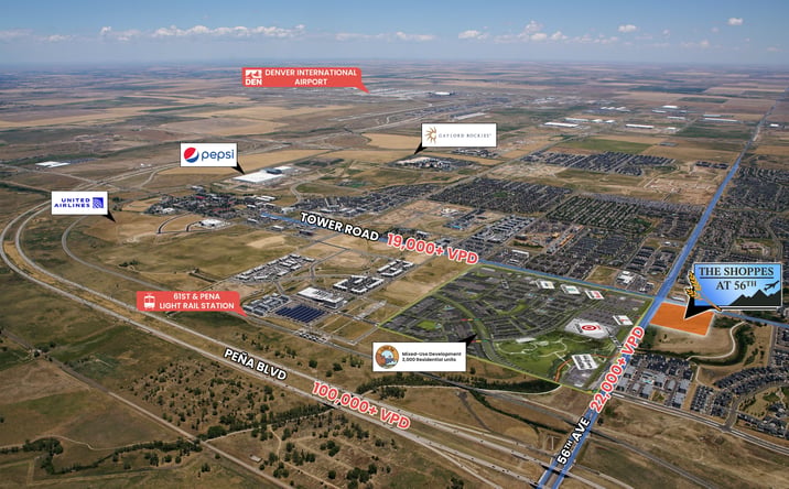 Pictures of Retail, Land property located at Denver, CO, Denver, CO 80249 for lease - image #1