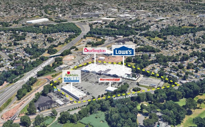 Pictures of Retail property located at 1701 Morris Avenue, Union, NJ 07083 for lease - image #1