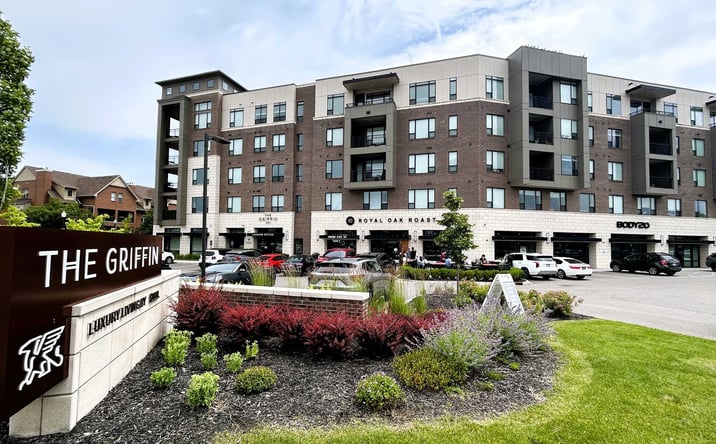 Pictures of Retail, Office, Restaurant property located at 25090 Woodward Ave, Royal Oak, MI 48067 for lease - image #1