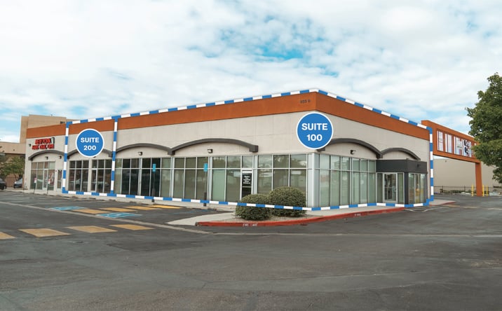 Pictures of Retail property located at 933 San Mateo Blvd NE, Albuquerque, NM 87108 for lease - image #1