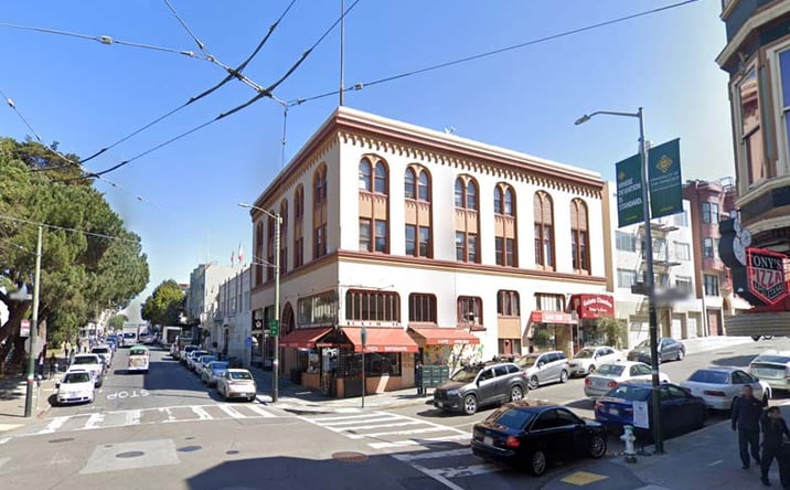 Pictures of Office property located at 1606 Stockton St, SF, CA 94133 for lease - image #1