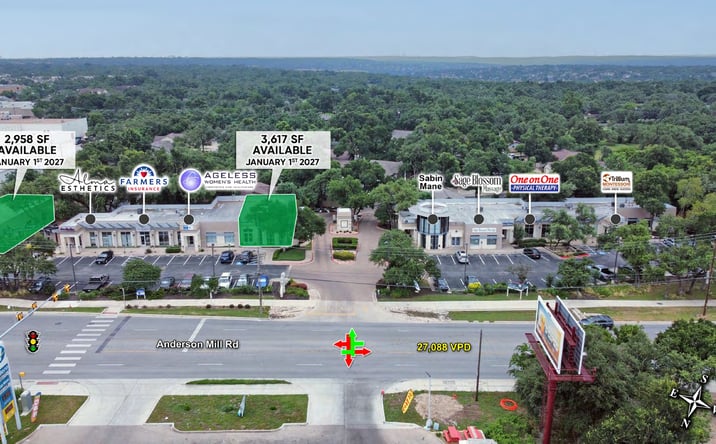 Pictures of Retail, Office property located at 9707 Anderson Mill Rd, Austin, TX 78750 for lease - image #1
