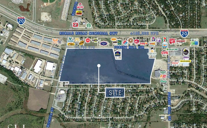 Pictures of Land property located at 3000 Forest Hill Cir, Forest Hill, TX 76140 for lease - image #1