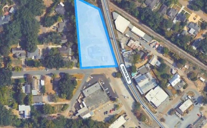 Pictures of Land property located at 2493 Baywood Ave, Baton Rouge, LA 70808 for lease - image #1