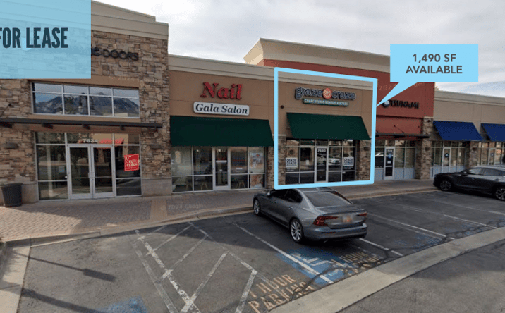 Pictures of Retail property located at 7650 Union Park Ave, Midvale, UT 84047 for lease - image #1