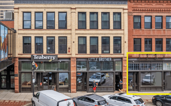 Pictures of Retail, Office, Restaurant property located at 115 Broadway N, Fargo, ND 58102 for lease - image #1