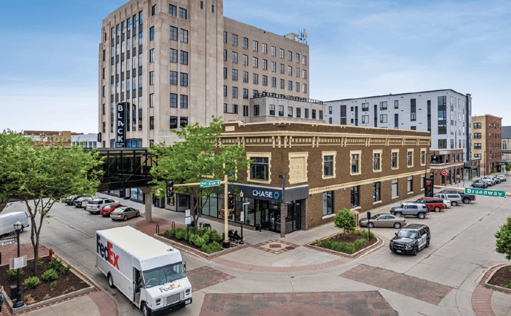 Pictures of Retail, Office property located at 122 Broadway N, Fargo, ND 58102 for lease - image #1