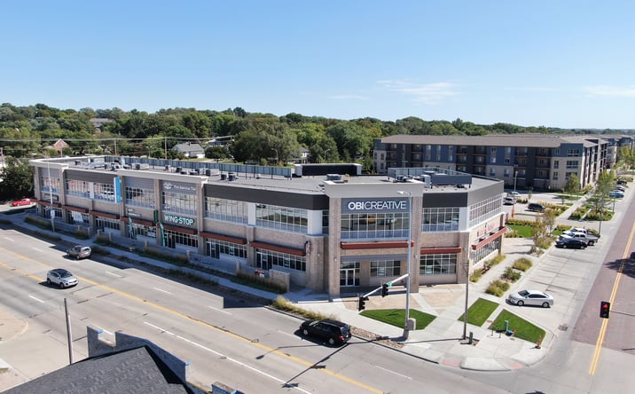 Pictures of Retail, Office property located at 4909 S 135th St, Omaha, NE 68137 for lease - image #1